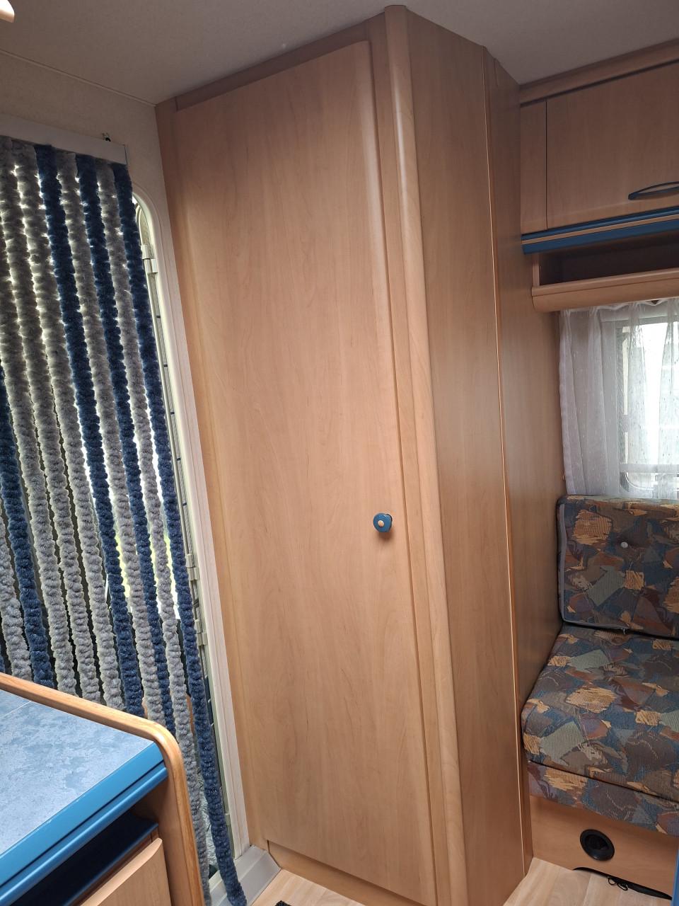 Hobby de luxe caravan bouwjaar;2000