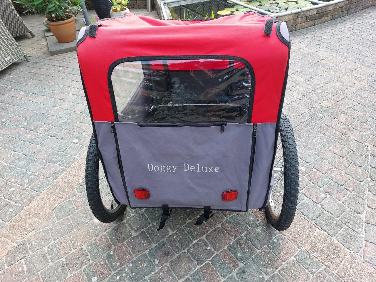 Hondenfietskar Doggy de Luxe