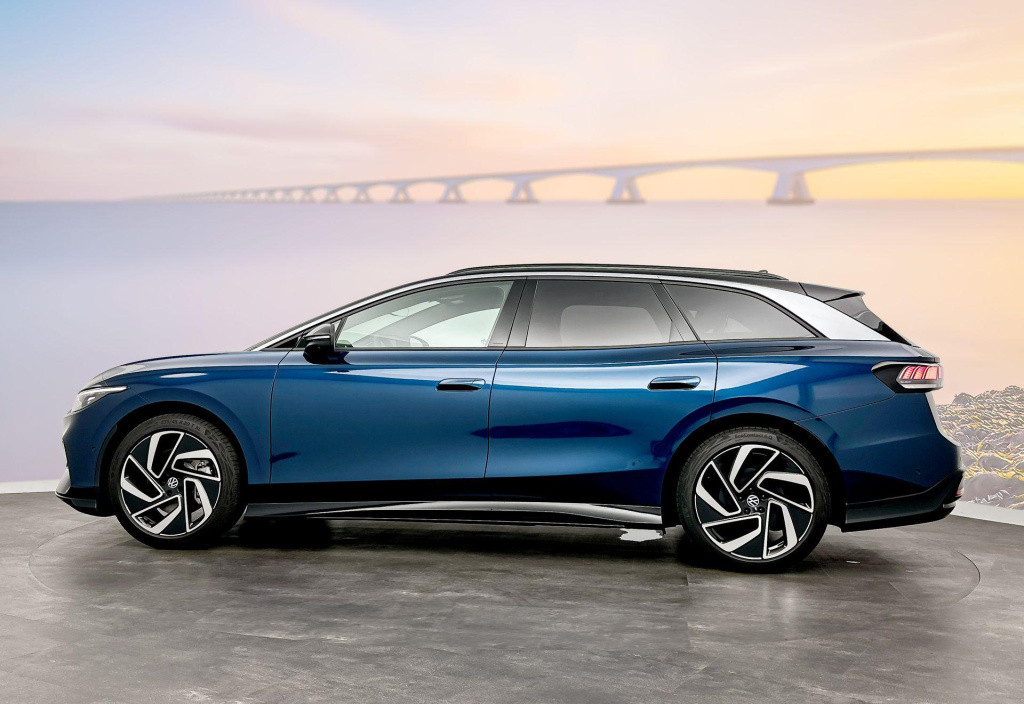Volkswagen Id.7 tourer pro business 77 kwh accu. 210 kw / 286 pk variant