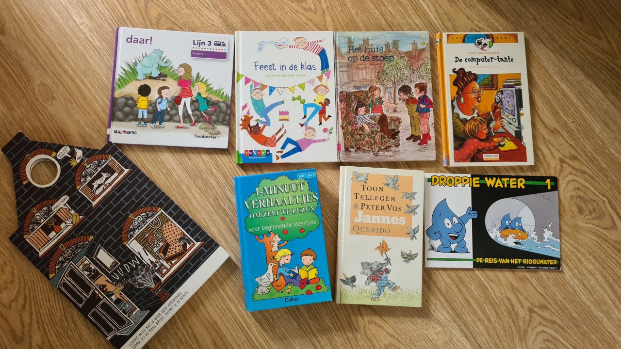 Diverse kinder en kook boeken te koop