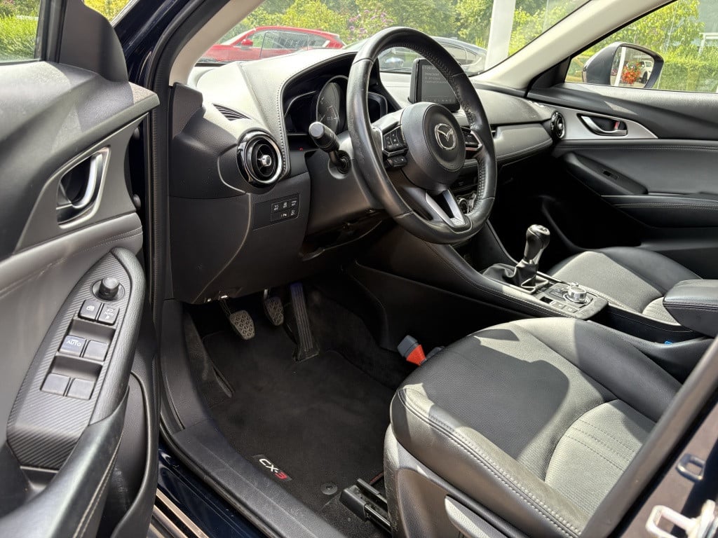 Mazda Cx-3 2.0 sag 121 luxury