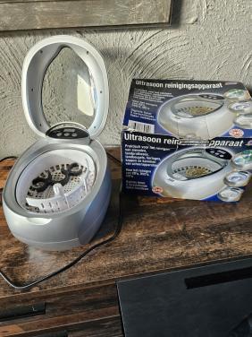 Nieuwe Ultrasoon reinigingsapparaat voor sieraden en meer