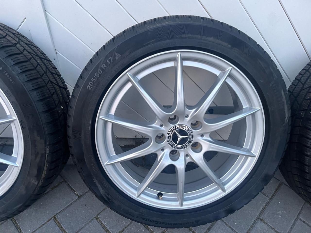 Mercedes velgenset A B of Cla als nieuw