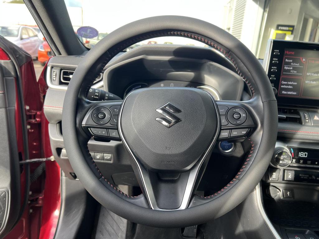 Suzuki Across 2.5 plug-in hybrid style
