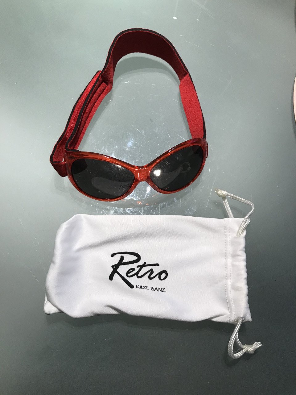 Kidz Banz Zonnebril (rood)