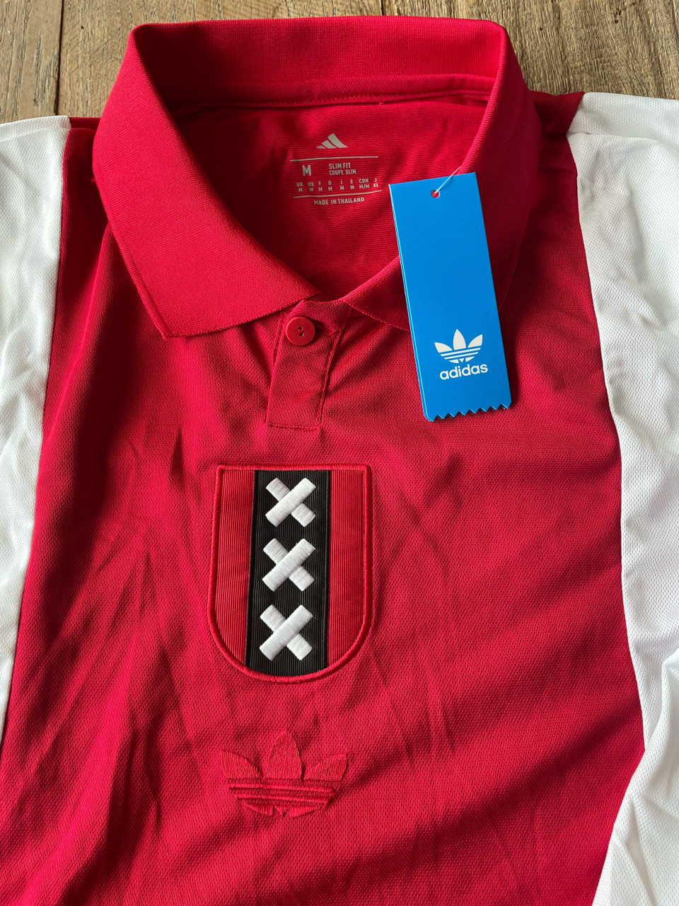 Ajax 125 jaar nieuw shirt