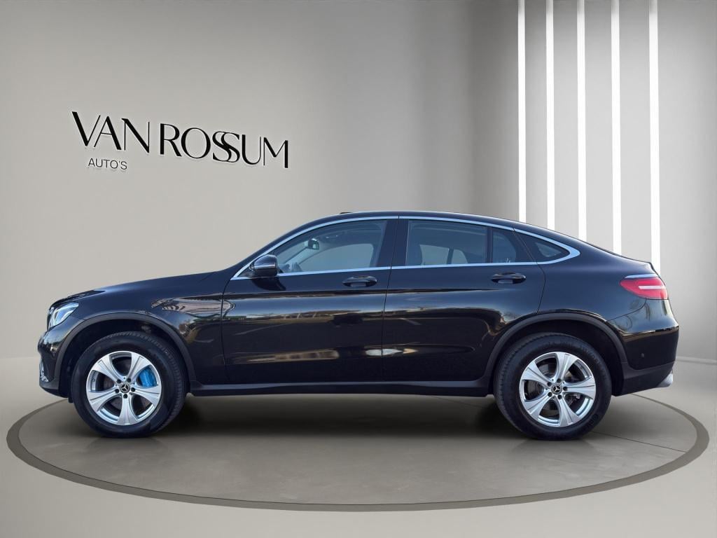 Mercedes-Benz Glc coupé 350e 4matic hybride benzine | navi | stoelverw. | c