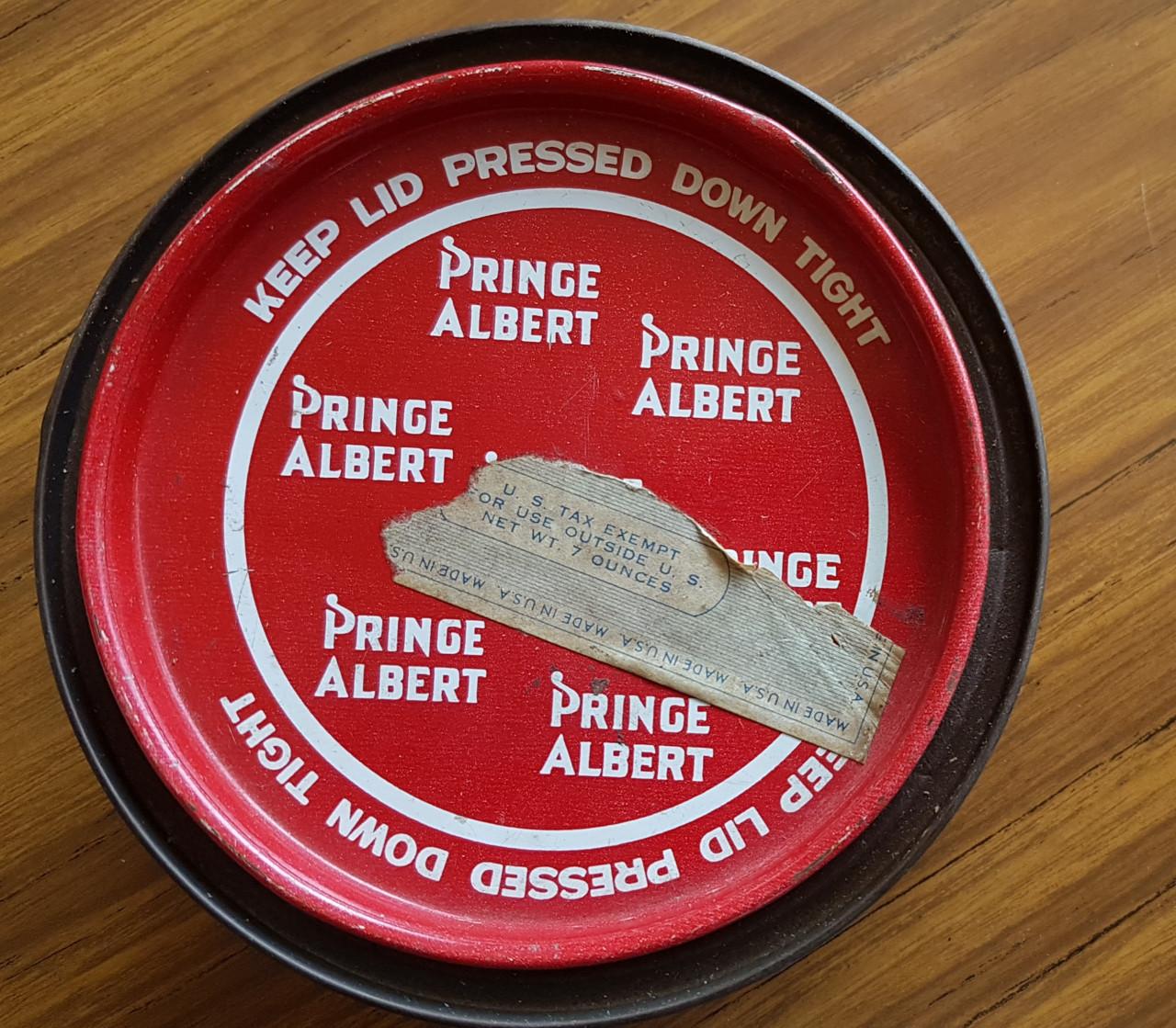 Prince Albert blik 1940