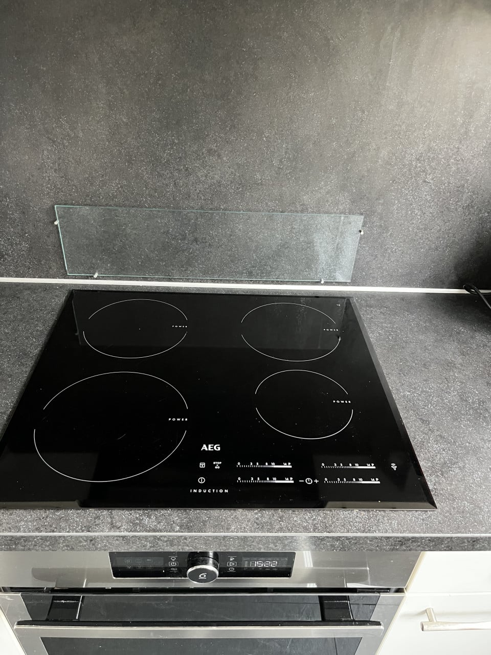 AEG Inductiekookplaat