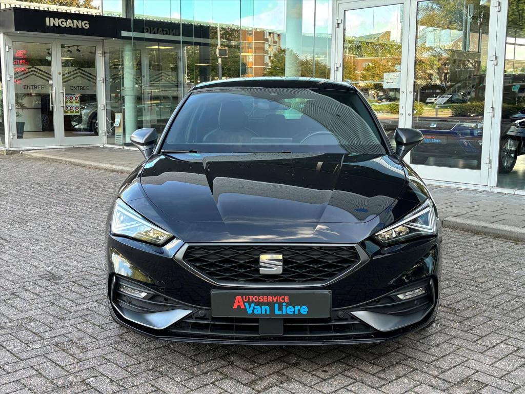 Seat Leon 1.5 etsi 150pk dsg-7 fr launch edition|nl auto|stoel-stuurverwarm