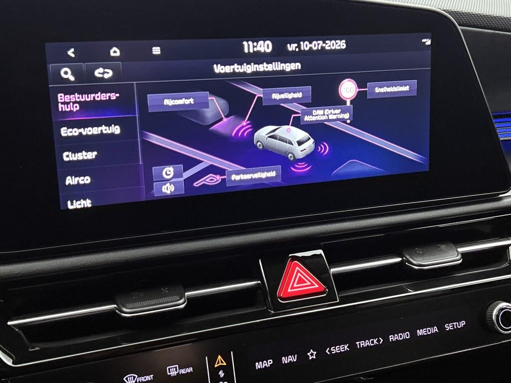 Kia Niro 1.6 gdi hev launch edition | navigatie | 18 inch lichtmetalen velg