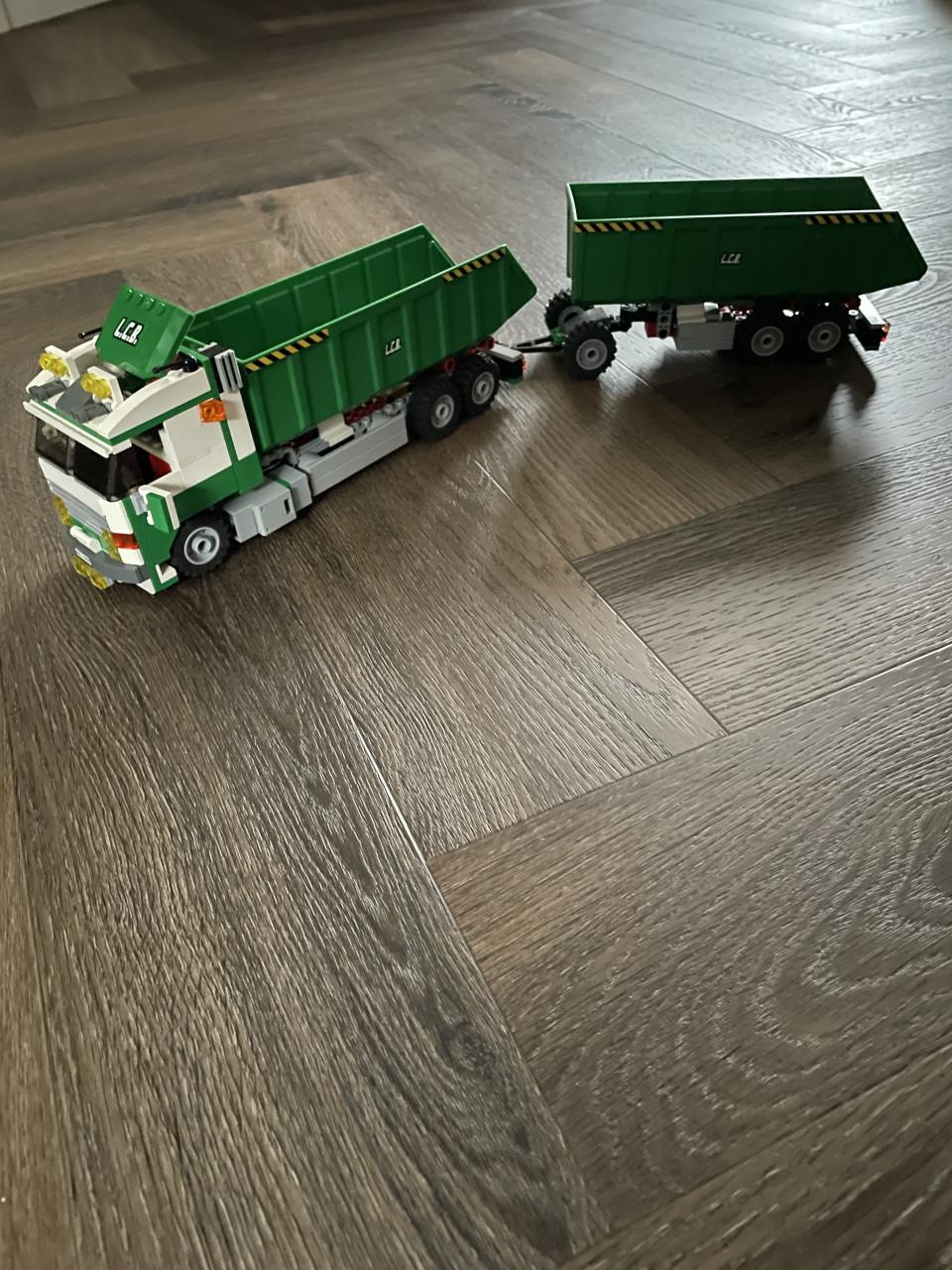 Lego City: Vrachtwagen 7998