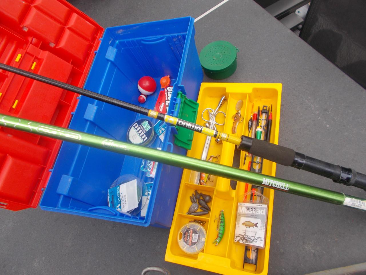 Complete binnenwater hengelset