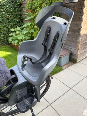 BoBike fietszitje achter