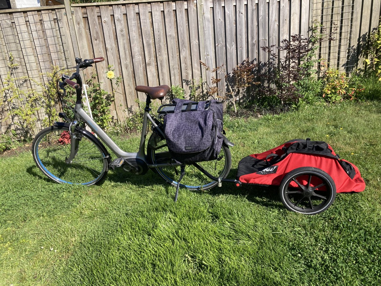 Cyclone radical fietstas(kar)