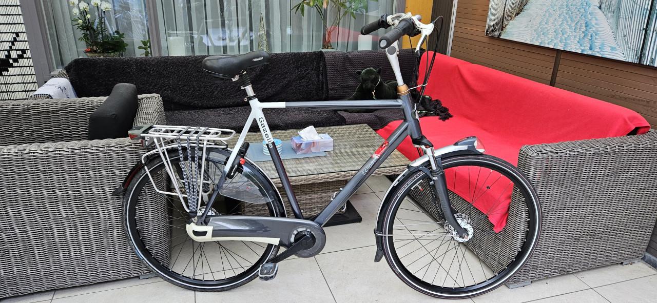 Gazelle Eclipse Limited herenfiets 65 cm