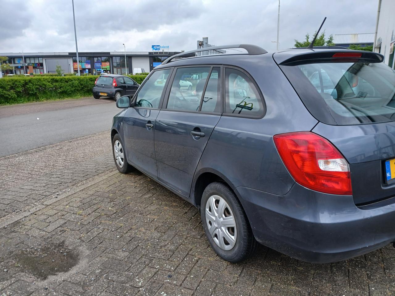 Skoda Fabia com 1.2 HTP 4 deurs en trekhaak uit 2012