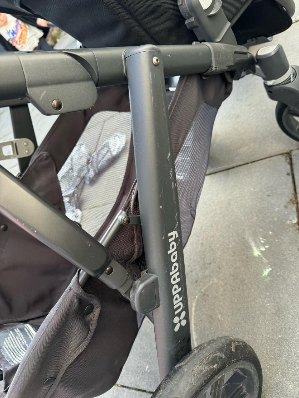 Uppababy vista kinderwagen met autostoel