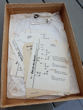Prachtige jaren 70 Vintage Jubel Tone-citer, Duitse citer DDR, in doos....