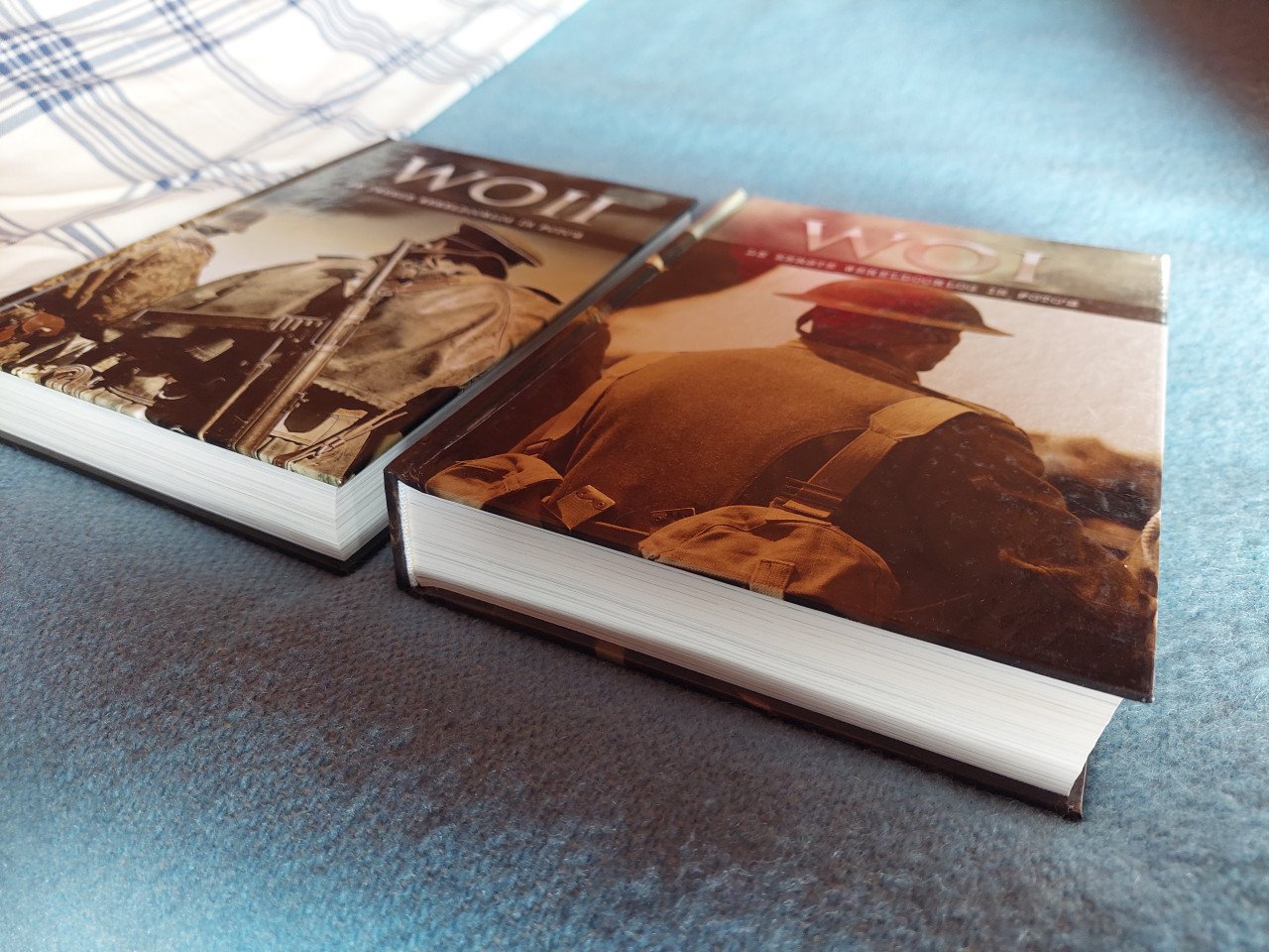 Docu boek WW1 + WW2
