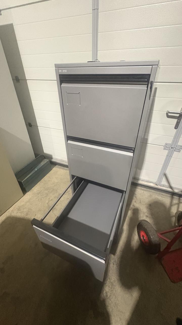Ahrend hangmappenkast ladekast