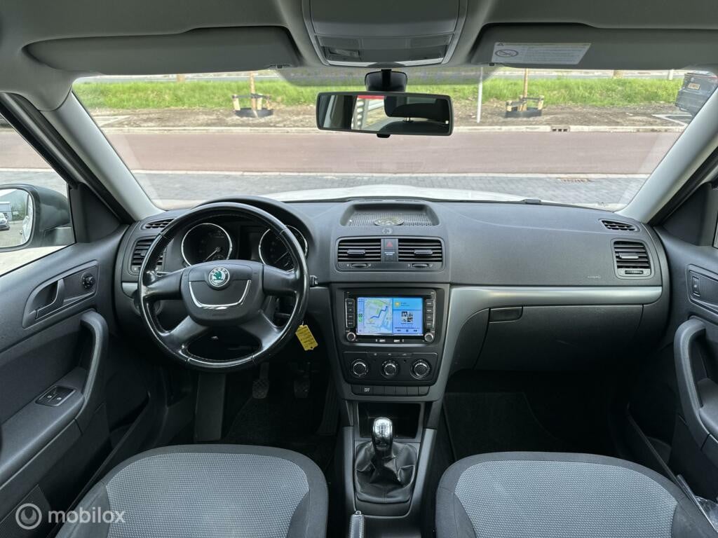 Skoda Yeti 1.2 TSI Active Airco Trekhaak km238.976 Nap BJ2011