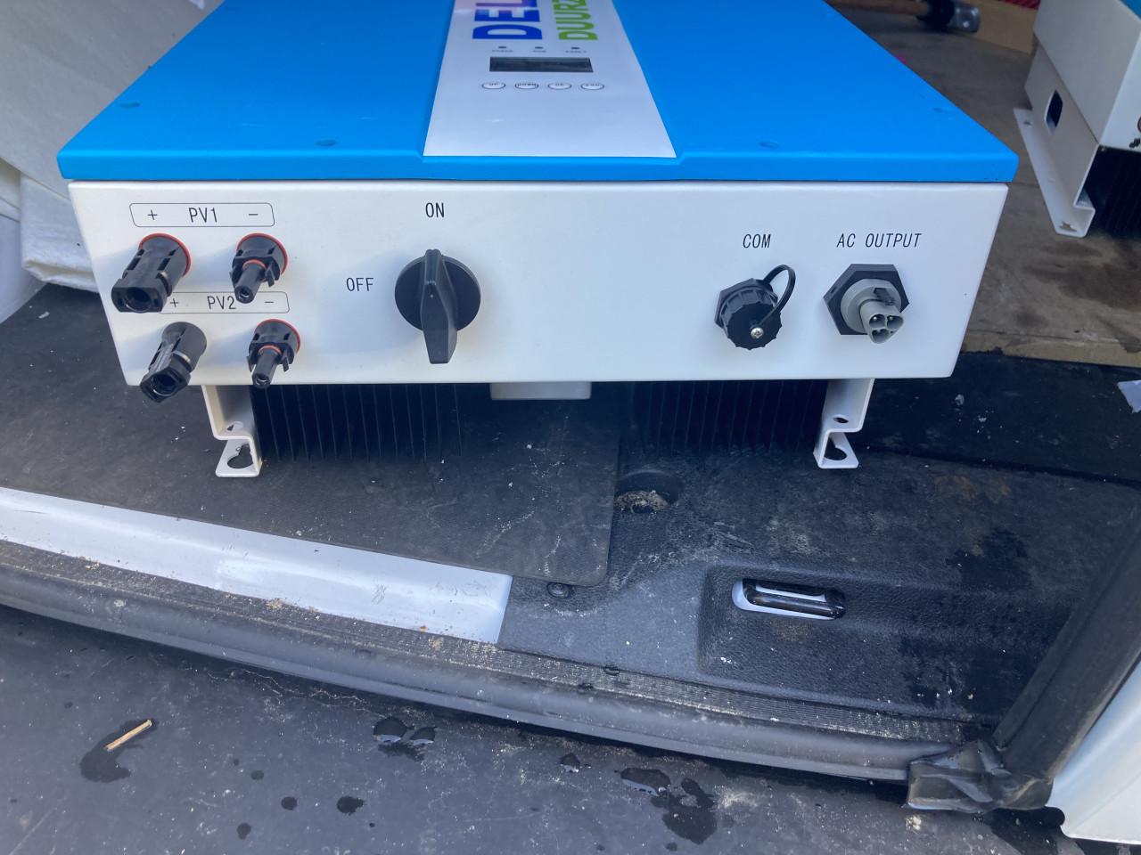 Hybride Omvormer zonnepanelen