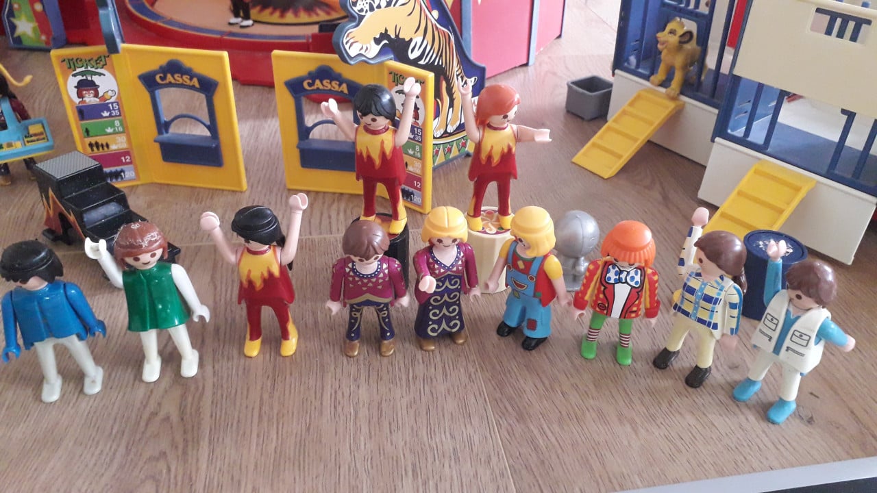 Playmobiel Circus uitgebreide versie
