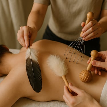 ASMR massage