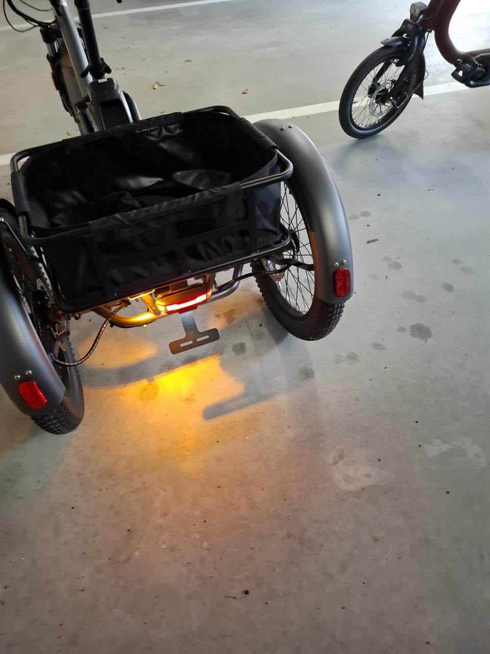 3 wieler elektrisch