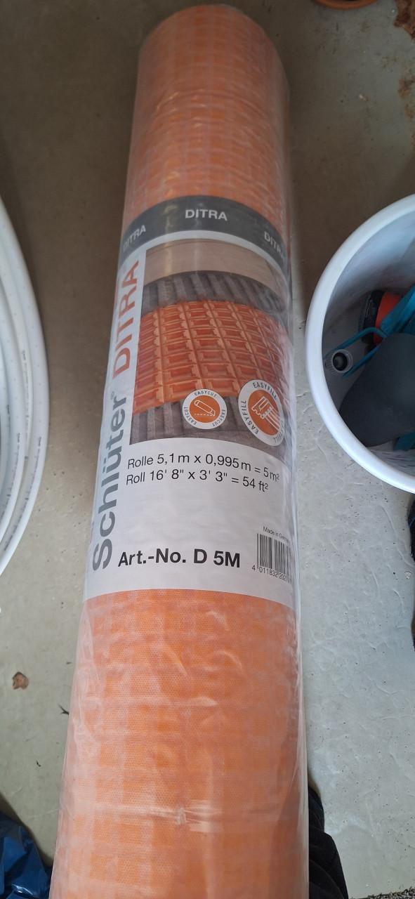 Ditra ontkoppelingsmat SCHLUTER