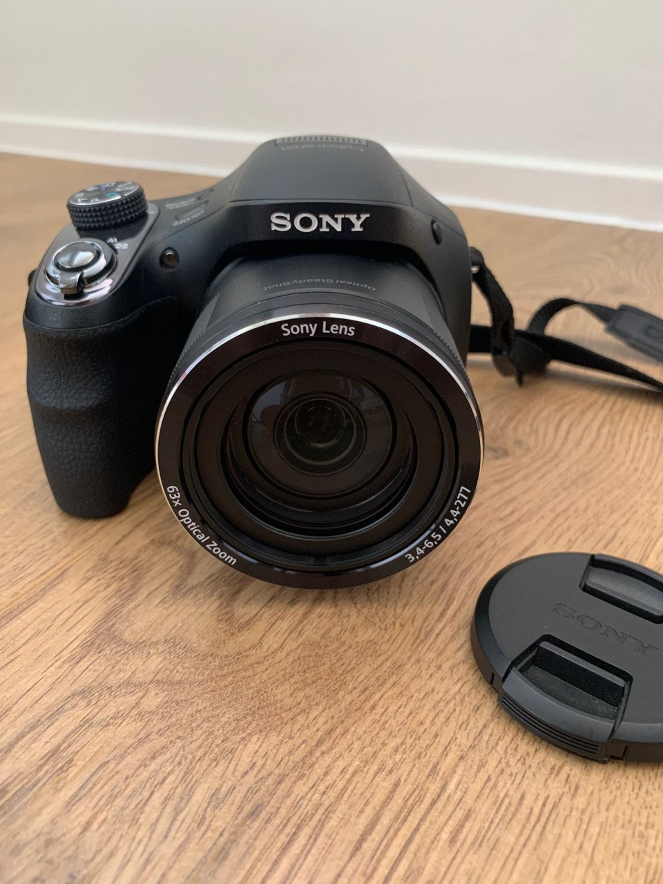 Camera Sony DSC H400, inclusief tas