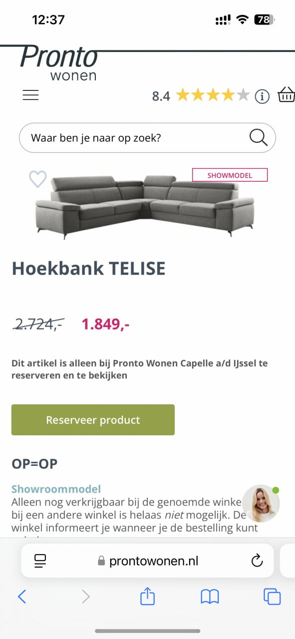 Hoekbank