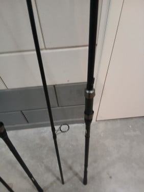 Karper hengels 2 paar als nieuw.