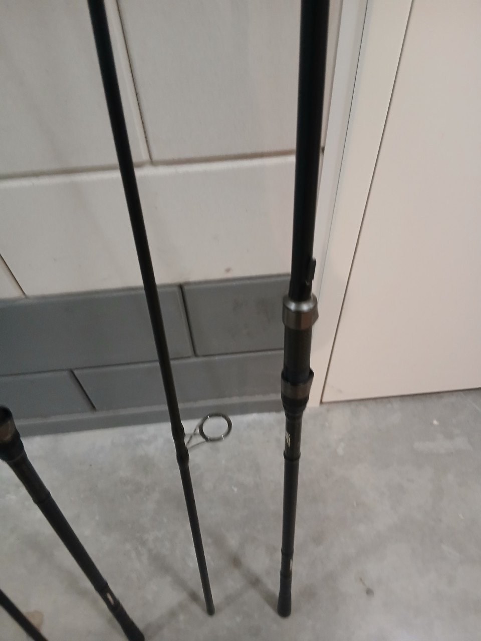 Karper hengels 2 paar als nieuw.