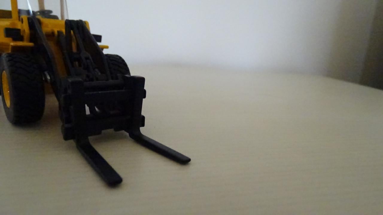 Setje Aanbouwdelen voor Shovels schaal 1:50