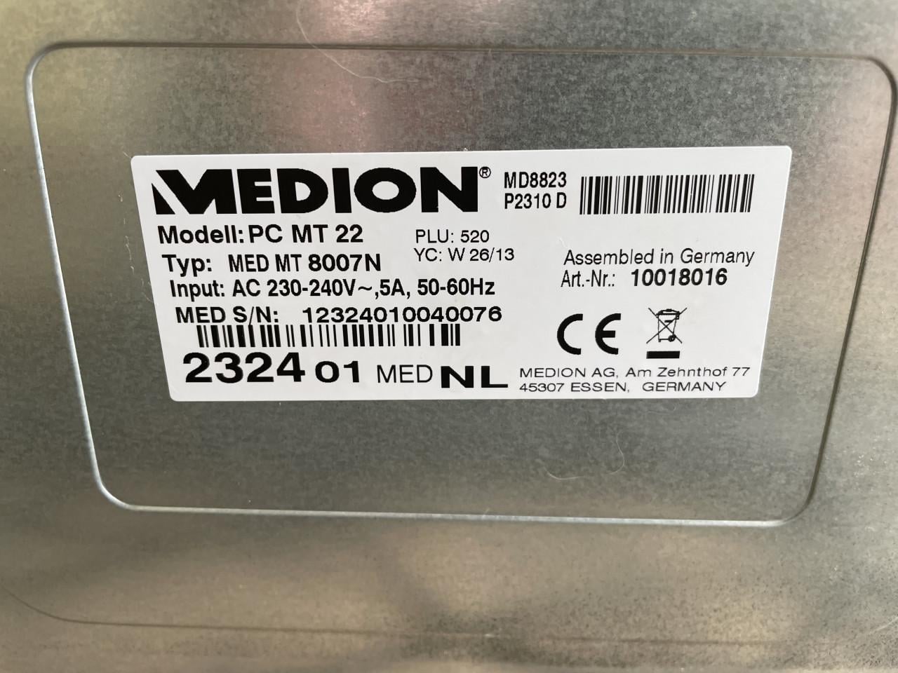PC Windows 10 home 100% schoon systeem