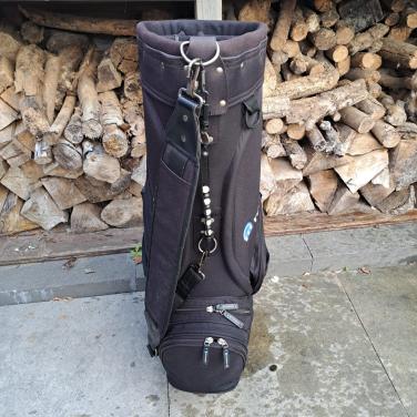 Golf trolley+ tas