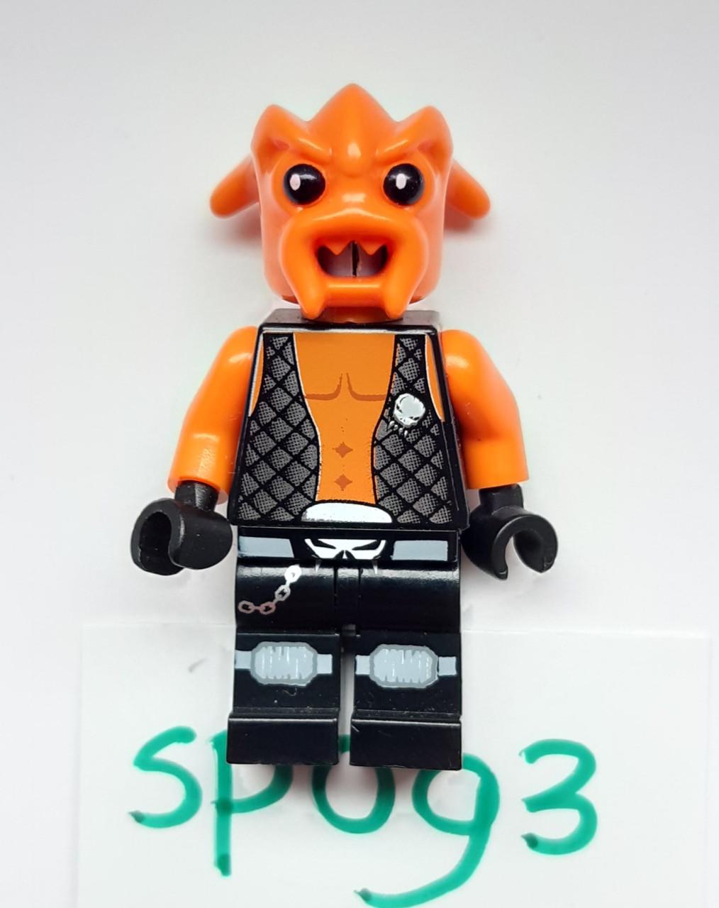 LEGO Minifigures Space Police 3 Kranxx en Rench