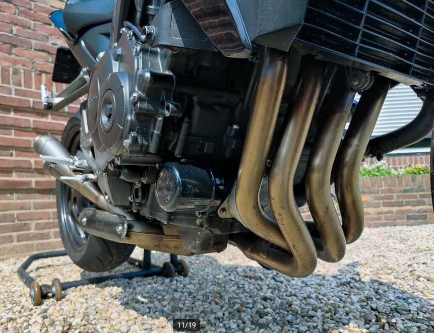 Honda CB1000R veel extra's - lage km. stand te koop