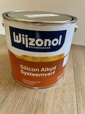 Wijzonol Silicon Alkyd Systeemverf | 9325: woudgroen (NIEUW! & ongeopend!)