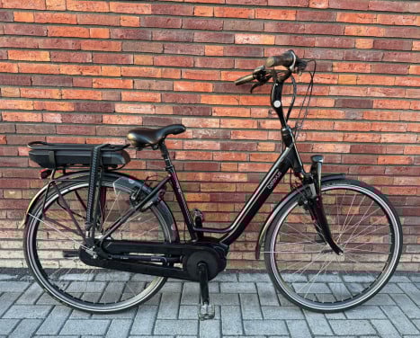 Prachtige Batavus Wayz Ego Bosch Middenmotor