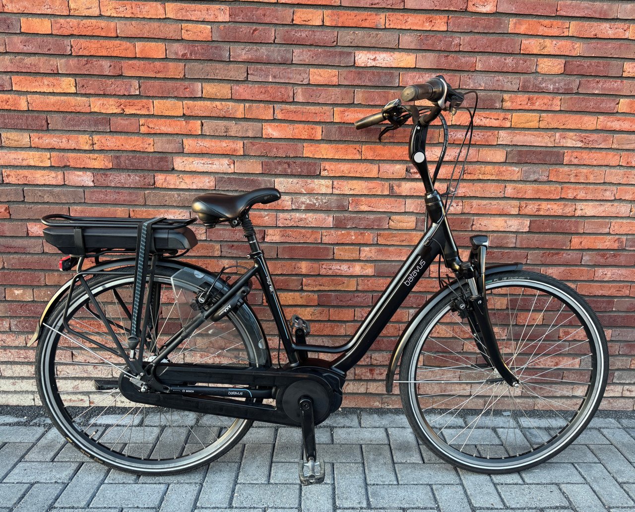 Prachtige Batavus Wayz Ego Bosch Middenmotor