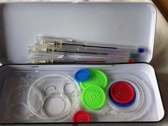 Vintage passer set van ECOBRA