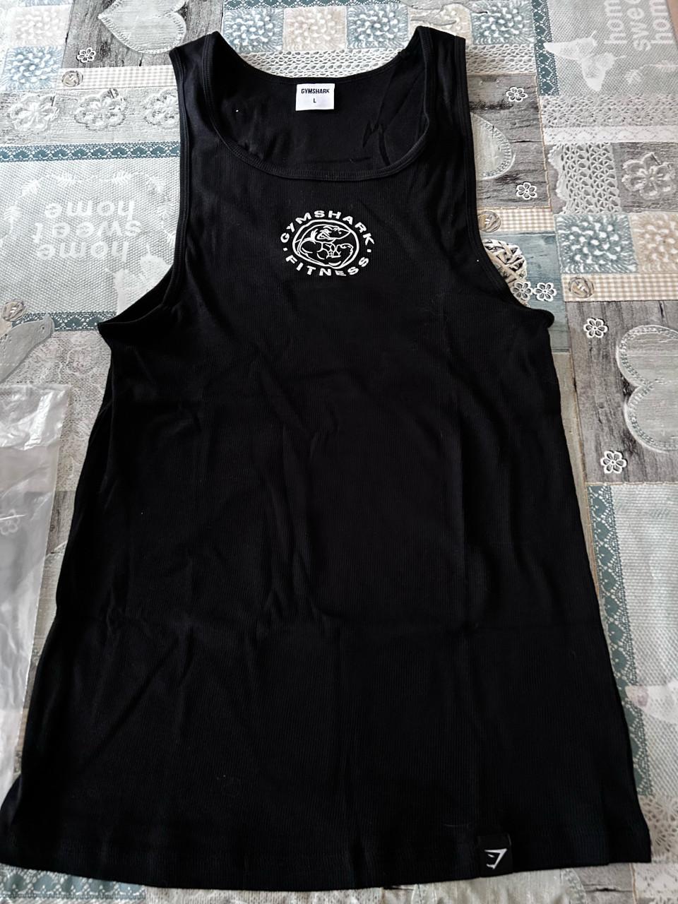 Te koop Gymshark ribbed tank mt L