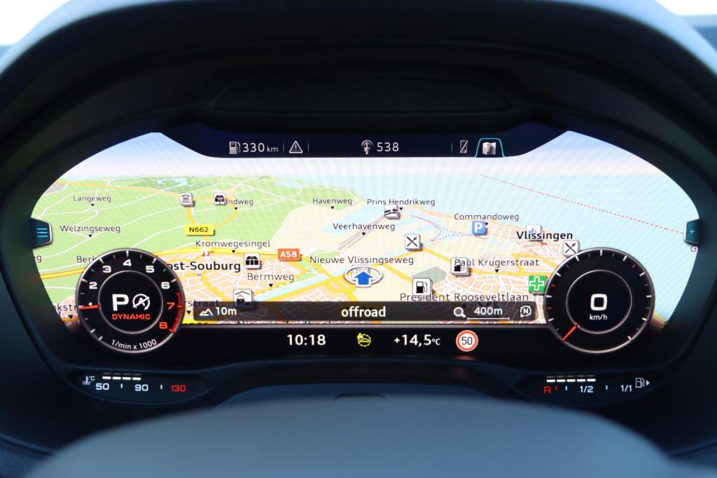 Audi Q2 35 tfsi advanced edition 150pk | camera | stoelverwarming | navi