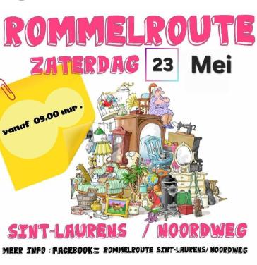 Rommelroute Sint-Laurens