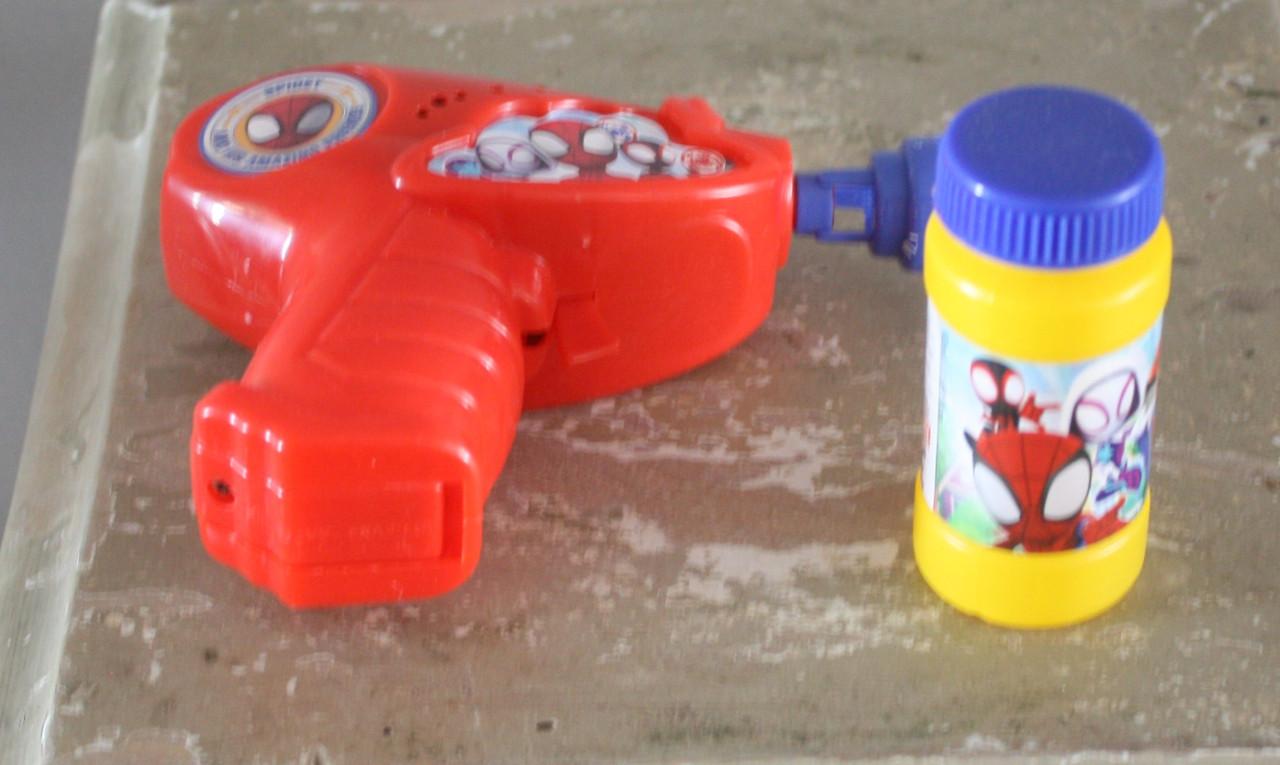 Spiderman belleblaas