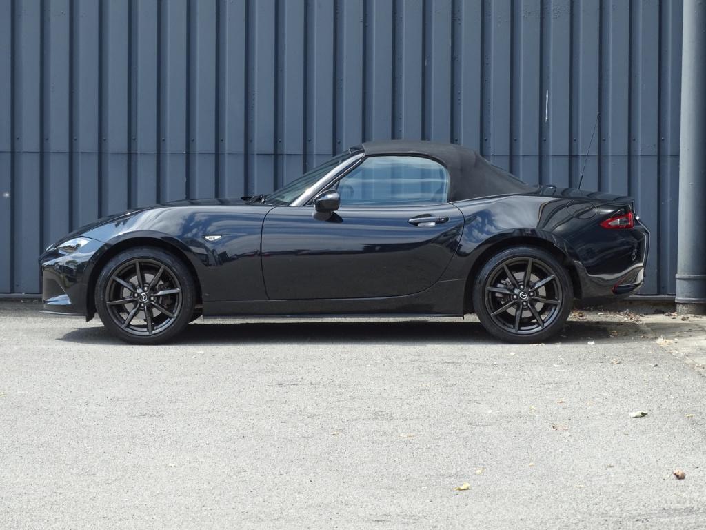 Mazda Mx-5 2.0 skyactiv-g 160 gt-m | leder | stoelverwarming | bose | navi 