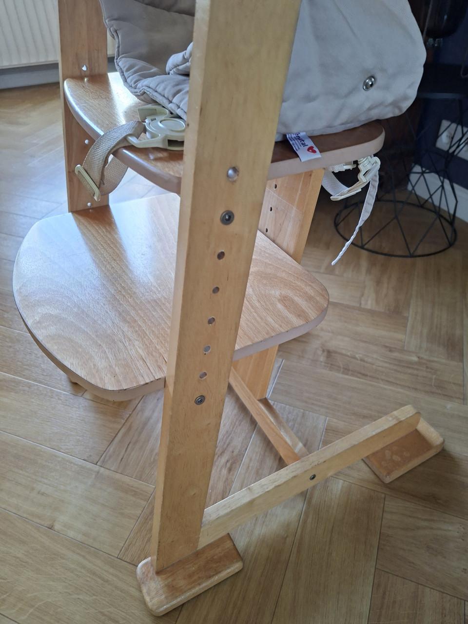 Bambino houten kinderstoel